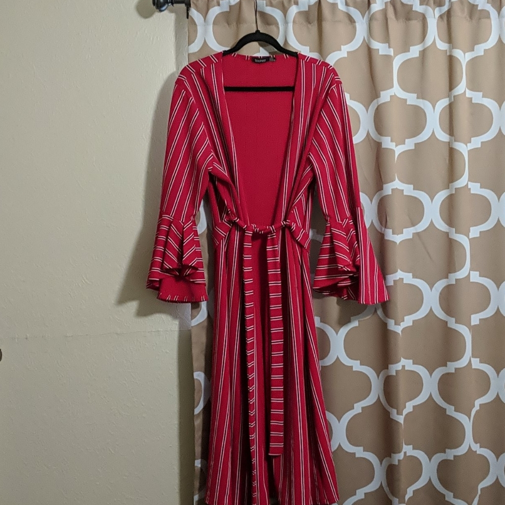 Striped dress